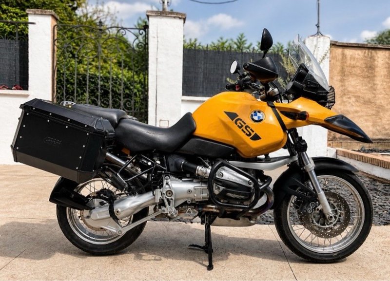 BMW 1150 GS Adventure Amarilla