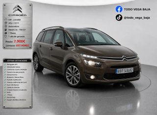 C4 AUTOMÁTICO 7 PLAZAS
