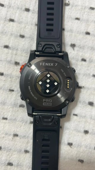 Garmin Fenix 7 Pro Solar Negro