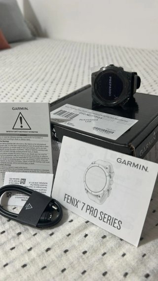 Garmin Fenix 7 Pro Solar Negro