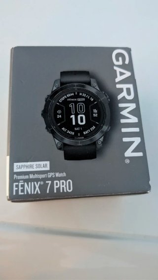 Garmin Fenix 7 Pro Solar Negro