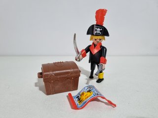 Playmobil 3385 Antiguo Pirata Pata Palo Capitan