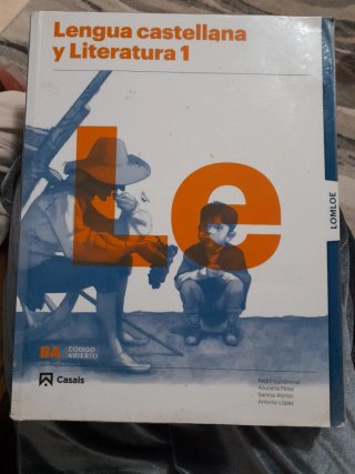 Lengua castellana y literatura 1, Le Bachillerato