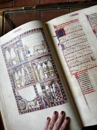 CÓDICE RICO DE LAS CANTIGAS DE ALFONSO X EL SABIO