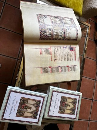 CÓDICE RICO DE LAS CANTIGAS DE ALFONSO X EL SABIO