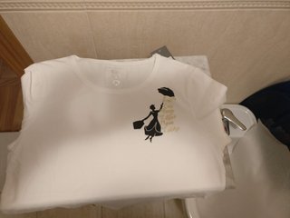 Camiseta personalizada mary poppins