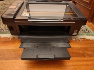 Impresora Epson Multifunción Negra