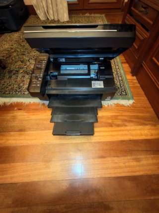 Impresora Epson Multifunción Negra