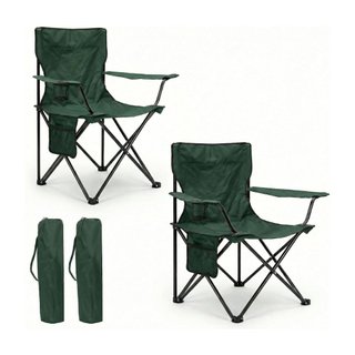 SET 2 SILLAS PLEGABLES EXTERIRO BOLSA 110 KG