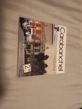libro historia del barrio de Carabanchel