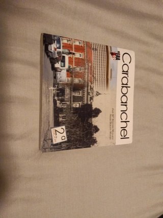 libro historia del barrio de Carabanchel