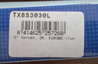Cilindro Seguridad TESA TX80 ASSA ABLOY