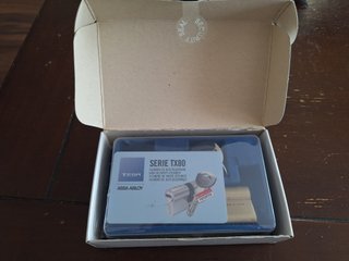 Cilindro Seguridad TESA TX80 ASSA ABLOY