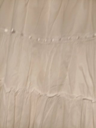 Falda y blusa estilo indiano blanco
