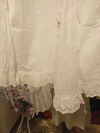 Falda y blusa estilo indiano blanco