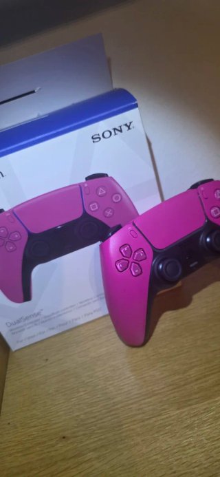 Mando PS5 Nova Pink