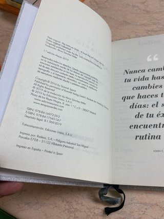 Libro El diario de los 6 minutos terapéutico NUEVO