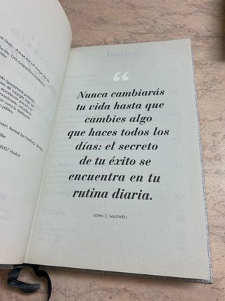 Libro El diario de los 6 minutos terapéutico NUEVO