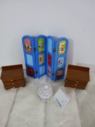 Muebles miniatura casa de muñecas