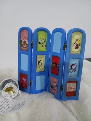 Muebles miniatura casa de muñecas