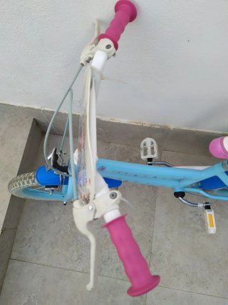 Bicicleta Frozen 16 para niña
