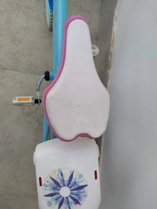 Bicicleta Frozen 16 para niña