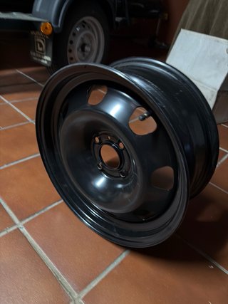 Llantas de acero