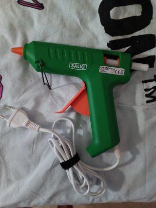 Pistola Silicona Caliente SALKI 80W