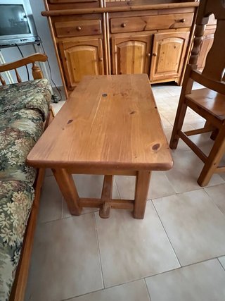 Mesa auxiliar madera comedor