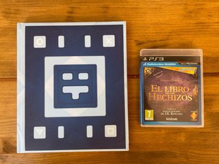 Pack Wonderbook: El Libro de los Hechizos + Mando