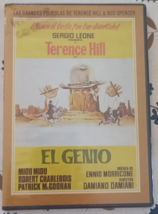 Lote Películas Dvd Terence Hill y Bud Spencer