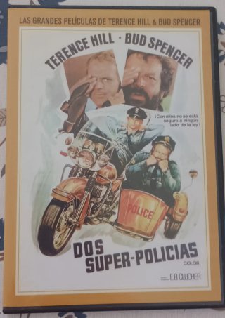 Lote Películas Dvd Terence Hill y Bud Spencer