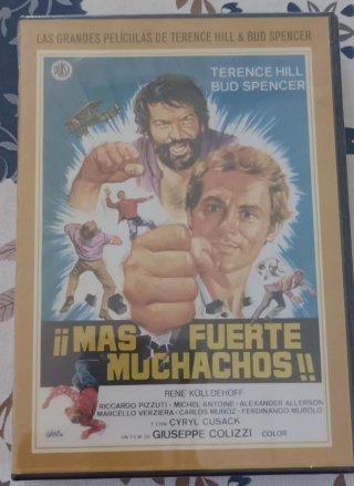 Lote Películas Dvd Terence Hill y Bud Spencer