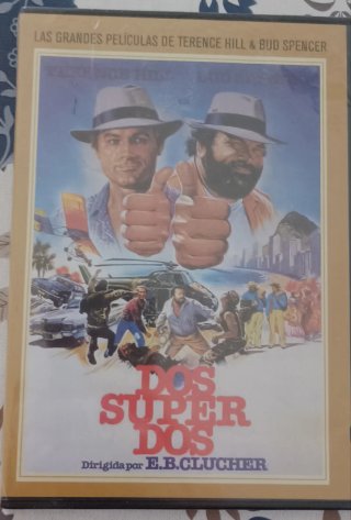 Lote Películas Dvd Terence Hill y Bud Spencer