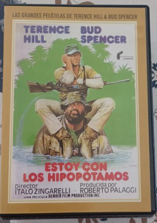 Lote Películas Dvd Terence Hill y Bud Spencer