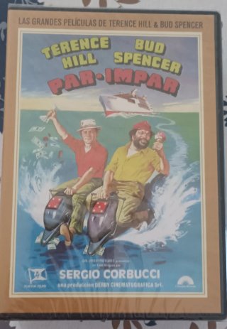 Lote Películas Dvd Terence Hill y Bud Spencer