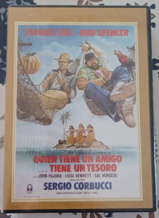 Lote Películas Dvd Terence Hill y Bud Spencer
