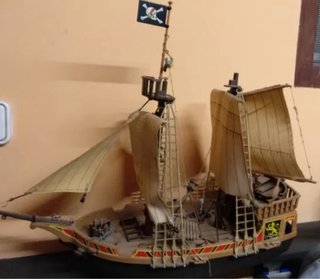 Barco Pirata Playmobil