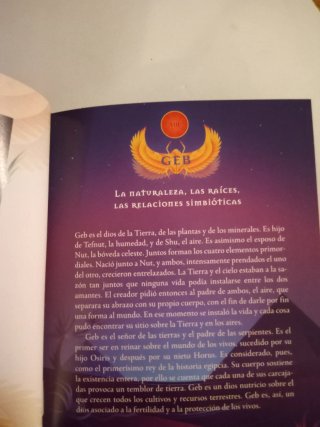Oráculo Los Mensajeros de Egipto