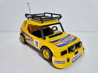 Playmobil 3524 v2 Antiguo Coche Carrera Rally