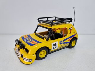 Playmobil 3524 v2 Antiguo Coche Carrera Rally