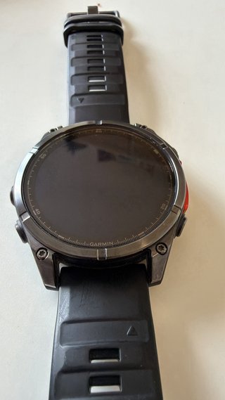 Garmin Fenix 8 AMOLED 47mm Negro/Naranja