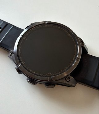 Garmin Fenix 8 AMOLED 47mm Negro/Naranja