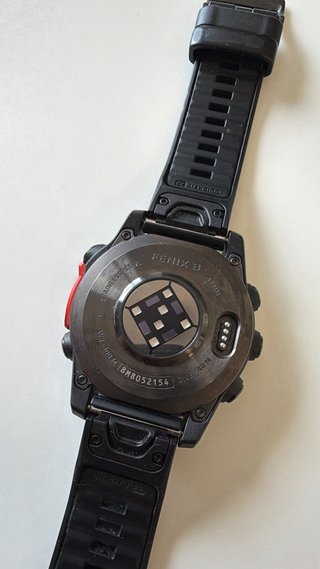 Garmin Fenix 8 AMOLED 47mm Negro/Naranja