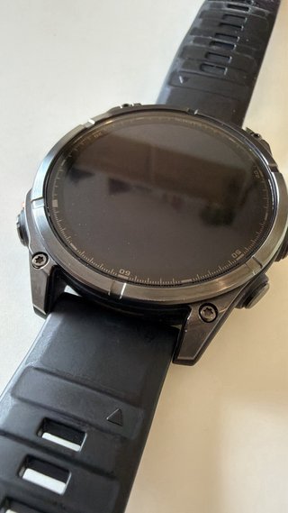Garmin Fenix 8 AMOLED 47mm Negro/Naranja