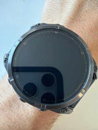Garmin Fenix 8 AMOLED 47mm Negro/Naranja