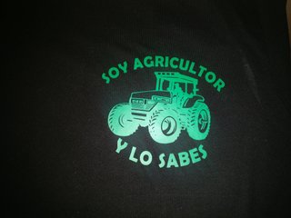 Camiseta personalizada Agricultor