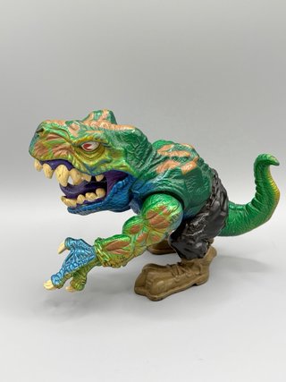 Figura Extreme Dinosaurs T-Bone T-Rex Mattel 1996