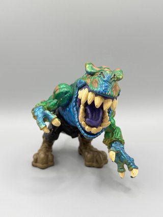 Figura Extreme Dinosaurs T-Bone T-Rex Mattel 1996