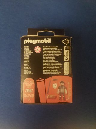 Playmobil Naruto Shippuden Itachi 7 piezas